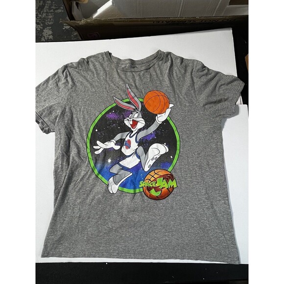 Space Jam Other - Space Jam Mens T-shirt Size‎ XL Vintage 90s reprint Throwback TUNE SQUAD JORDAN